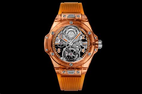 hublot air transat|Hublot 45mm automatic tourbillon.